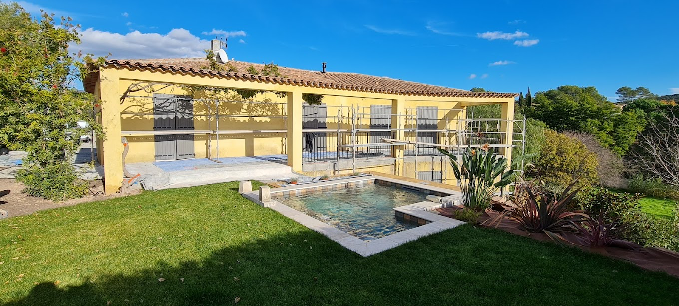 Réalisation Var Façade 4