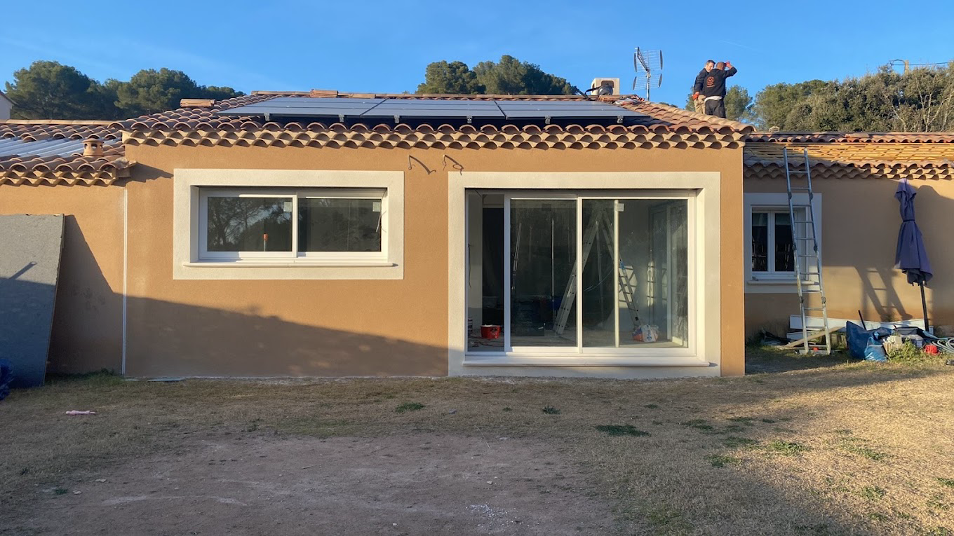 Réalisation Var Façade 7